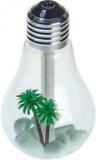 Holiday Showpiece Bulb Shape Humidifier Portable Room Air Purifier