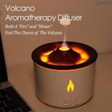 Infaaq 360ml Ultrasonic Volcano Flame Portable Room Air Purifier