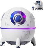 K.B.SALES Space Capsule Humidifier Mini Cute Humidifier Portable Space Capsule 220ml Portable Room Air Purifier