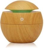 Kidziit Wooden Aroma Diffuser Humidifier Cool Mist Air Diffuser Purifier For Bedroom Portable Room Air Purifier