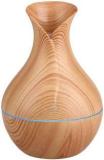 Lemon Tree Wooden Vase Pot Cool Mist Aroma Air Diffuser Humidifier for Car, Office, Room Portable Room Air Purifier