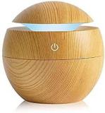 Makd PE ROUND SHAPE HUMIDIFIER WOODEN L21 Portable Room Air Purifier