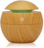 Makd PE ROUND SHAPE HUMIDIFIER WOODEN L24 Portable Room Air Purifier