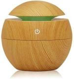 Makd PE ROUND SHAPE HUMIDIFIER WOODEN L27 Portable Room Air Purifier