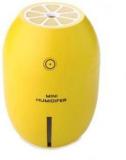 Mantavya Mini USB Lemon Ultrasonic LED Light Air Purifier For Travel Office Home Car Portable Room Air Purifier