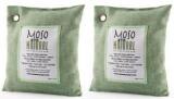 Moso Natural Air Purifying Bag Deodorizer, Odor Eliminator For Kitchens, Living Areas, Bedrooms And Basements Absorbs And Eliminates Odors Portable Room Air Purifier