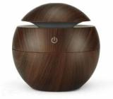 Nexila Wood Humidifiers Essential Oil Diffuser Aroma Air With Colorful Change Portable Room Air Purifier