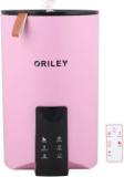 Oriley 2110 Ultrasonic Cool Mist Humidifier With Remote Control And Digital LED Display For Dryness, Cold And Cough, For Home Office Adults And Baby Bedroom Portable Room Air Purifier