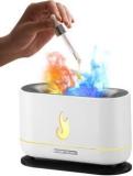 Palay Humidifier For Room 200ML Cool & Warm Color Cool Mist Flame Lighting Diffuser Portable Room Air Purifier