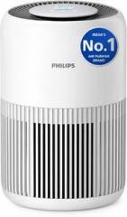Product Image for PHILIPS AC0920/60 Covers Small Rooms up to 30m sq.(690 sqft) 250 m3/h CADR HEPA NanoProtect Filtration 99.99% Allergen Removal AeraSense PM2.5 Sensor Compact Design Portable Room Air Purifier (Arctic White)