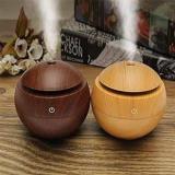 Rimatara Mini Wooden Humidifier Room Air Purifier