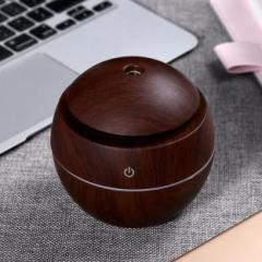 Rimpoo Enterprise Round Electric USB Mini Humidifier Aroma Oil Diffuser Air Humidifier Office ROOM Room Air Purifier