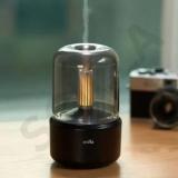 Scilla 2 in 1 Table Lamp and Air Humidifier Aromatherapy, Candlelight Room Air Purifier