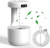 Scilla Anti Gravity Humidifier with 2 Modes, Auto Shut Off Portable Room Air Purifier