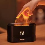 Scilla Flame Light Humidifier 180ml, Air Humidifier For Bedroom, Living Room & Car Portable Room Air Purifier