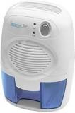 Serenelife PDUMID20 Compact Electronic Dehumidifier 16 Oz Effective Dehumidifying For Rooms Up To 1,100 Cubic Feet Portable Room Air Purifier