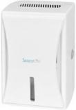 Serenelife PDUMID35 Compact Electronic Dehumidifier 20 Oz Effective For Rooms Up To 1,600 Cubic Feet Portable Room Air Purifier