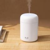 Shoppostreet 300ML Mini Silent Humidifier for Household Car Humidifier Desktop Humidifier Portable Room Air Purifier