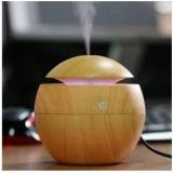 Shoppoworld Mini Portable Wood Aromatherapy Humidifier Portable Room Air Purifier