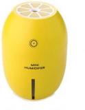 Shrih Lemon Shape Air Purifier Refresher Waterless Yellow Portable Room Air Purifier