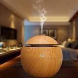 Shriyel Wooden Cool Mist Humidifiers Essential Oil Diffuser Portable Room Air Purifier