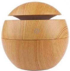 Spiritual House 130mL Wood Grain Portable Room Air Purifier