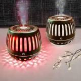 Sufi H2O Aromatherapy Diffuser Humidifier, Quiet Mist Touch Sensor, Control LED Light Portable Room Air Purifier