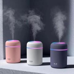 Swadhi Humidifier for Room Moisture, Small Quiet Air Humidifier Portable Room Air Purifier