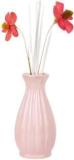 The June Shop Aromatic Breeze Reed Diffuser Natural Fragrance Aromatic Rose Portable Room Air Purifier