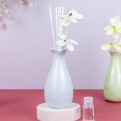 The June Shop Kimberley Chic Reed Diffuser Natural Fragrance for a Tranquil Atmosphere Lilly Portable Room Air Purifier