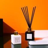 The June Shop Stellar Set Of Two Reed Diffuser Natural Fragrance For Rose & Blue Campunia Portable Room Air Purifier