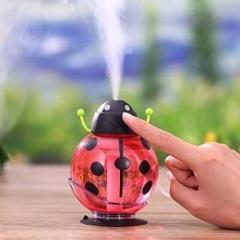 Wonder Digital Mini Beatles Humidifier with USB Charging Cable LED Night Light Portable Room Air Purifier