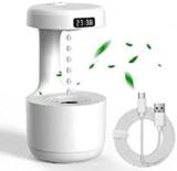 Wundervox Desktop Humidifier Low Noise 800Ml Antigravity Water Drop Night Light Portable Room Air Purifier