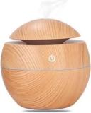 Akr Wooden Aroma Diffuser Humidifier Cool Mist Air Diffuser Purifier Portable Room Air Purifier