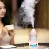 Clomana Colorful Rocket Air Purification Humidifier Portable Room Air Purifier Portable Room Air Purifier