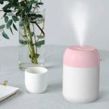 Dhyanut USB Air Humidifier Night Light Silent Aroma Diffuser Portable Room Air Purifier