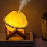 Dj Antique Moon Planet Night Light For Living Room, Bedroom, Table, Desktop Portable Room Air Purifier