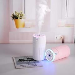 Dominic Humidifier & Essential Oil Aroma Diffuser, Room Air Purifier Portable Room Air Purifier