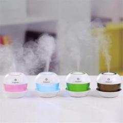 Dominic Magic Diamond Humidifier 7 Color LED Lights Portable Room Air Purifier