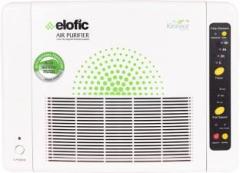 Elofic Kinnaur Hepafier Air Purifier with highly efficient HEPAFIER media Portable Room Air Purifier