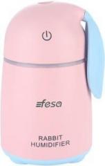 Fesa Ultrasonic Rabbit Air Humidifier Aroma Fog Diffuser Cool Mist Generator. Portable Room Air Purifier