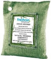 Freshcon Odour Absorber Bag 500gm Green Bag Portable Room Air Purifier