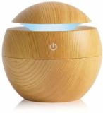 Gvj Traders Portable Mini Wood Finish Aroma Atomization Humidifier For Home Office And Car Portable Room Air Purifier