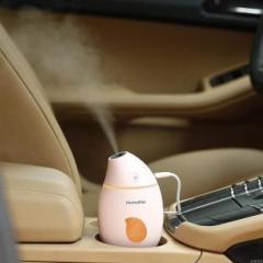 Hemiza Hot Selling | mango Humidifier | Air Freshener Mango Humidifier With LED Night Light For Car Home And Office | Portable Room Air Purifier