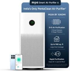 Xiaomi Mijia Smart Air Purifier 6, 5 Stage High Efficiency Filter