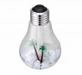 Kashuj Seven Color Bulb Humidifier Night Light And Creative Mini Usb Home Portable Room Air Purifier