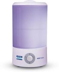 Kent Dew Humidifier with Ultrasonic Mist 4L|25W|Eliminates Dryness of AC/Heater Portable Room Air Purifier