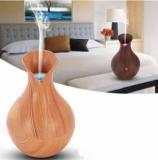 Ktoston Aroma Diffuser Ultrasonic Cool Mist Big Pot Wooden Humidifier With LED Lights Portable Room Air Purifier