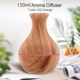 Ktoston Diffuser Humidifier Mist Big Pot Wooden Portable Room Air Purifier