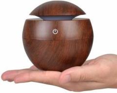 Makd PE ROUND SHAPE HUMIDIFIER BROWN T31 Portable Room Air Purifier